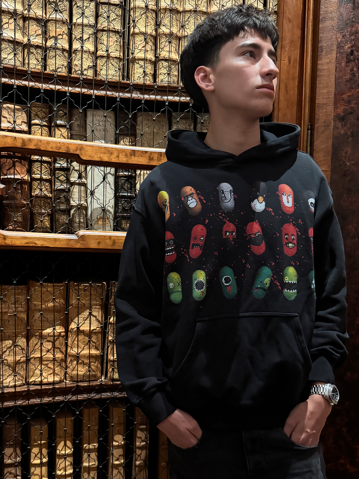 "Evil Nanomania" Hoodie 🩸