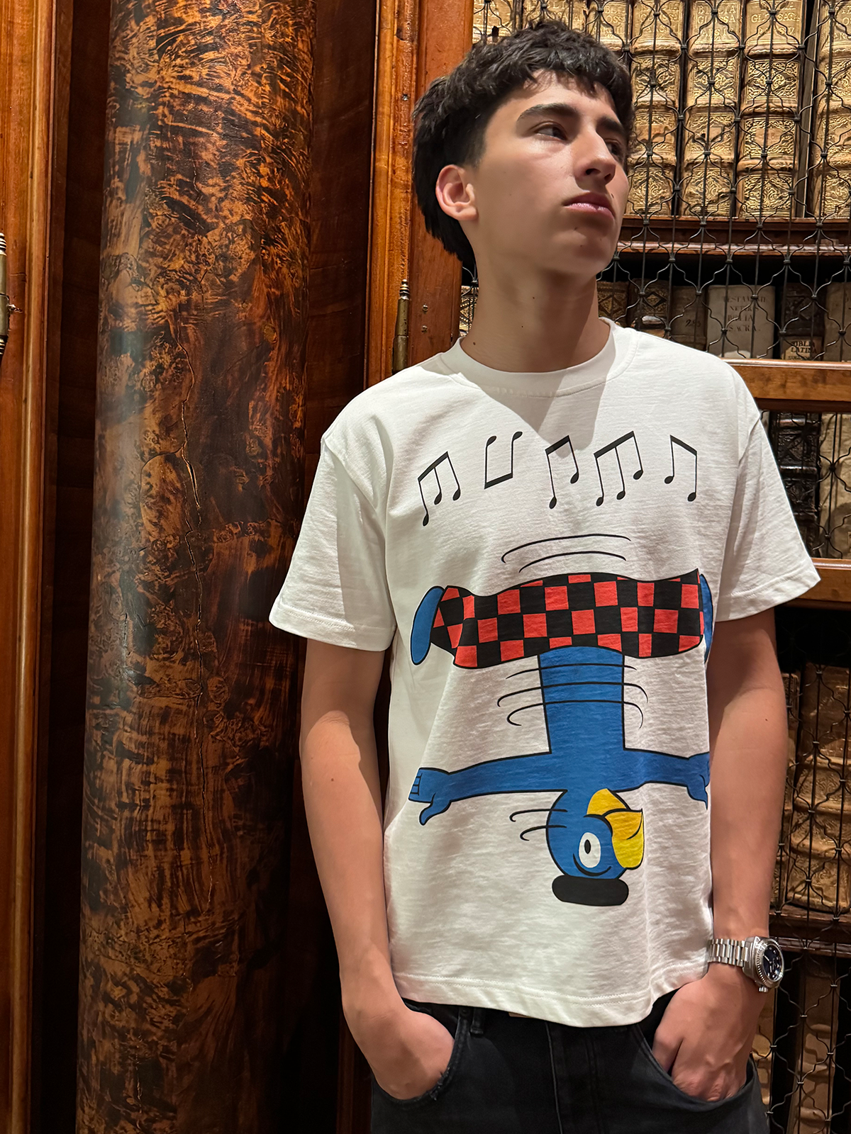 "Ecstatic Globi" Shirt 🎶