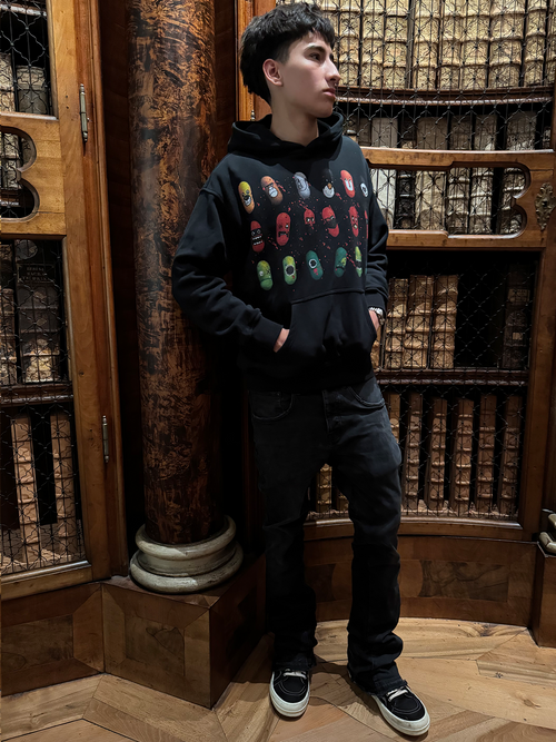 "Evil Nanomania" Hoodie 🩸