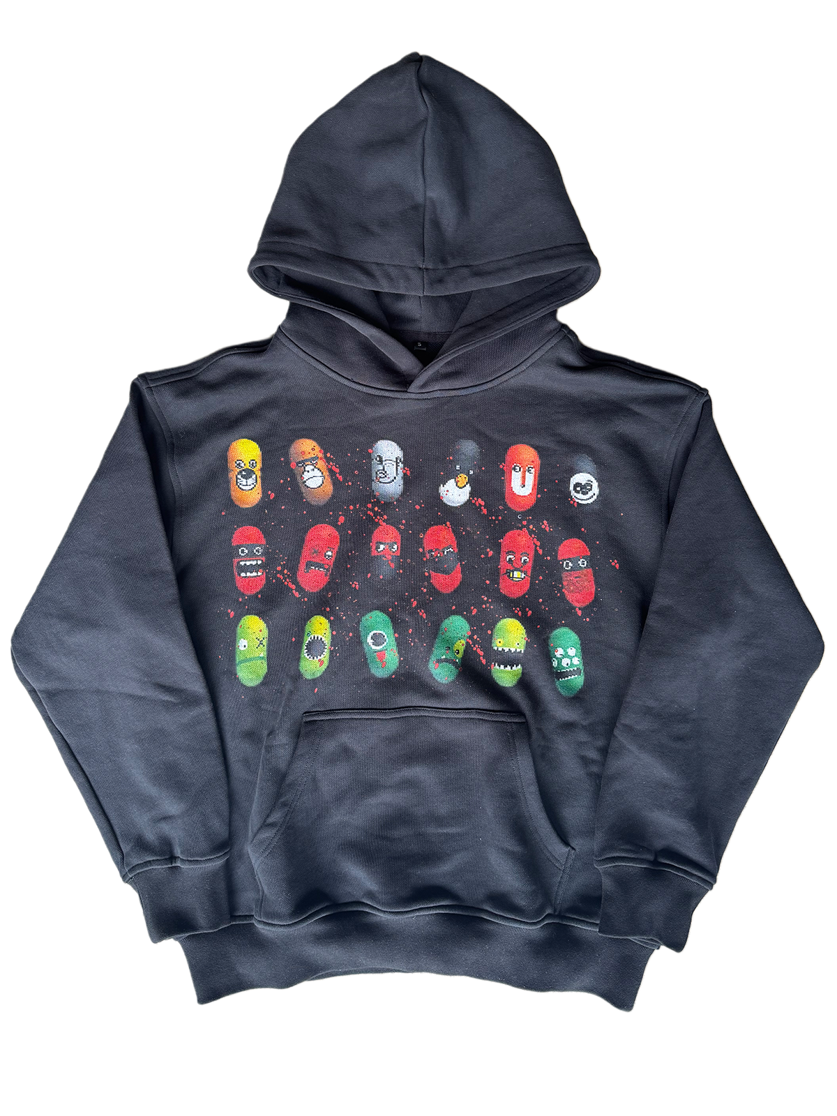 "Evil Nanomania" Hoodie 🩸