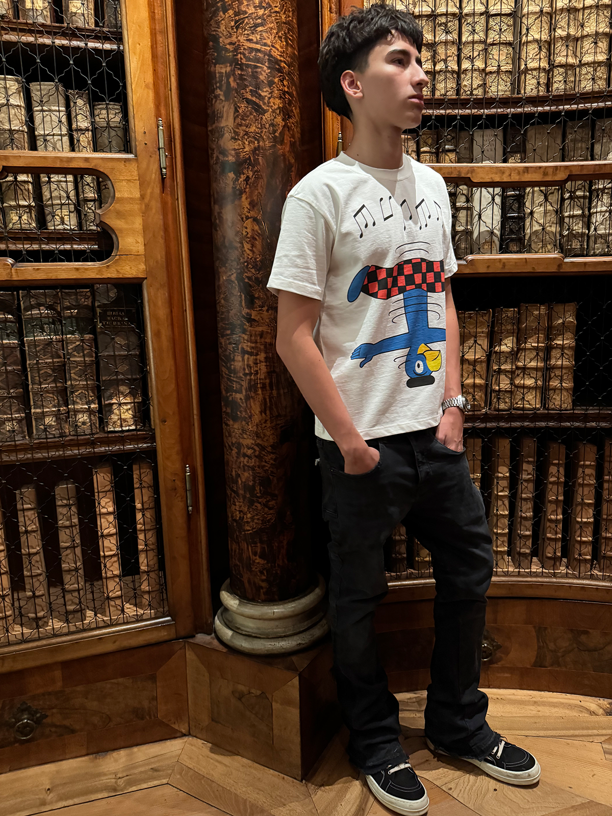 "Ecstatic Globi" Shirt 🎶