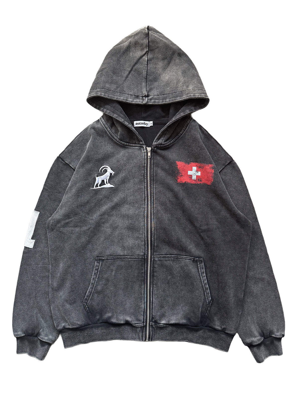 "Patriotism" Zip-Up 🇨🇭