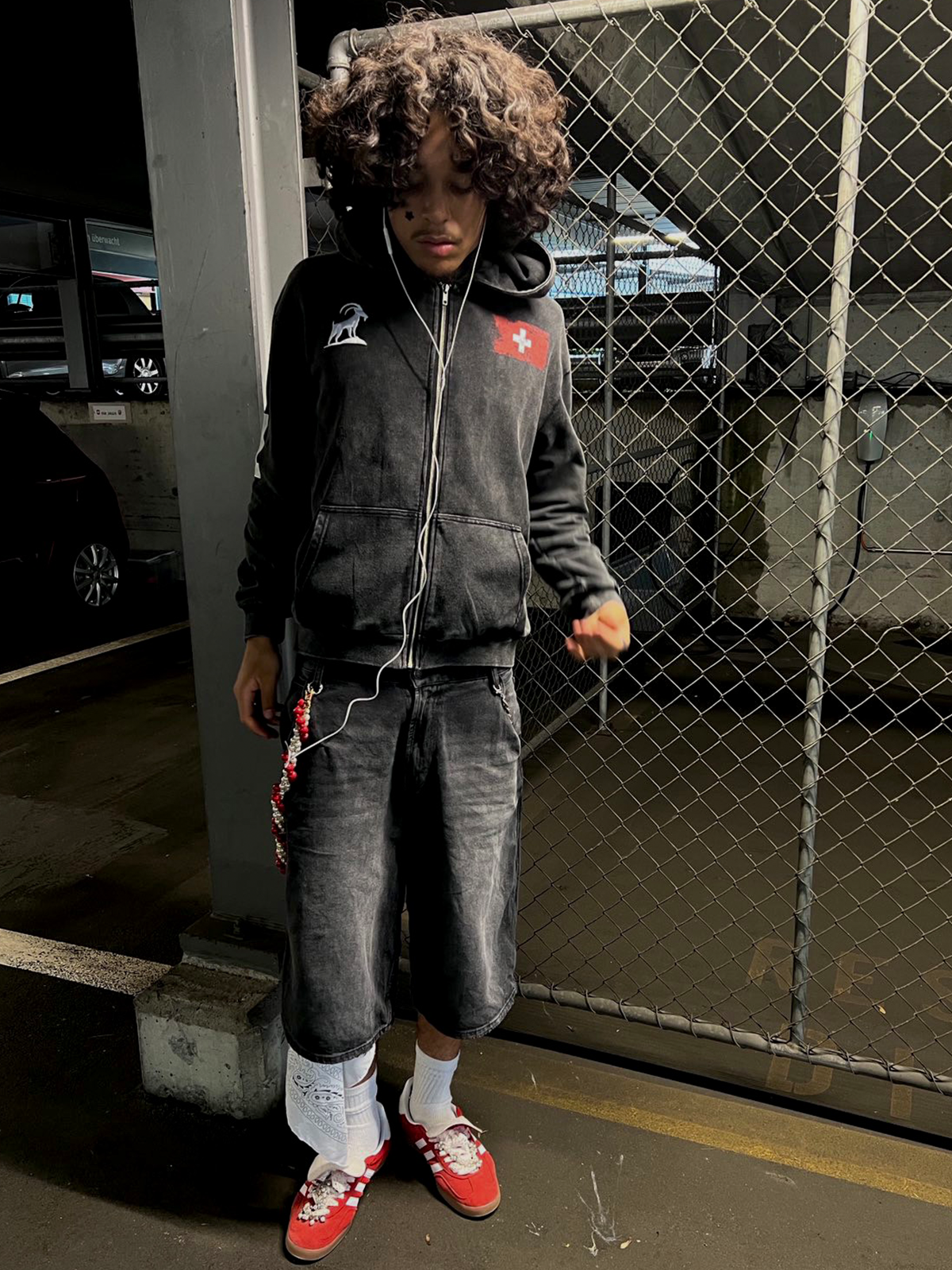 "Patriotism" Zip-Up 🇨🇭